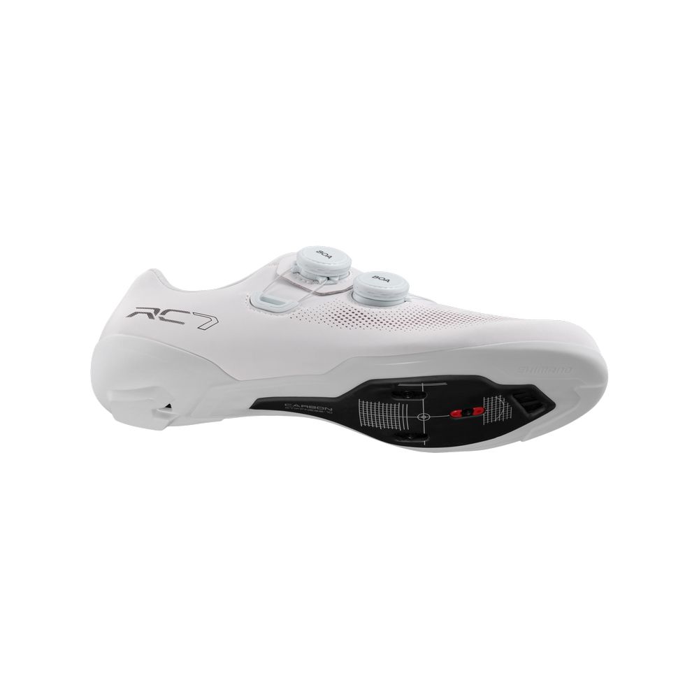 SHIMANO 禧瑪諾 RC703 女款公路車鞋 動力鞋楦 標準版 白色