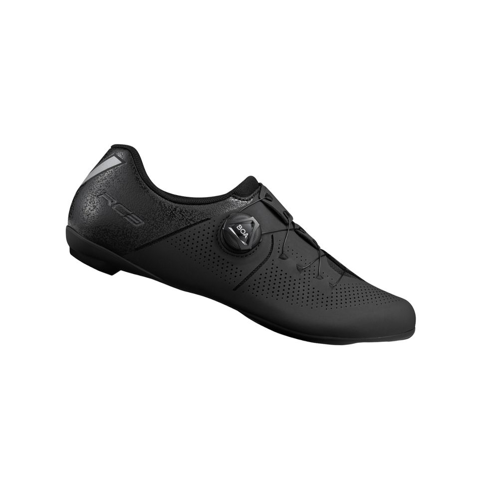 SHIMANO 禧瑪諾 RC302 女款公路車鞋 動力鞋楦 標準版 黑色