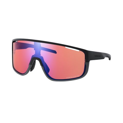 【SHIMANO】PULSAR RIDESCAPE OR 一片式太陽眼鏡 霧黑色