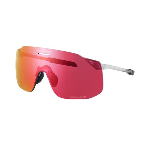 【SHIMANO】S-PHYRE SL RIDESCAPE RD 一片式太陽眼鏡 霧面水晶色