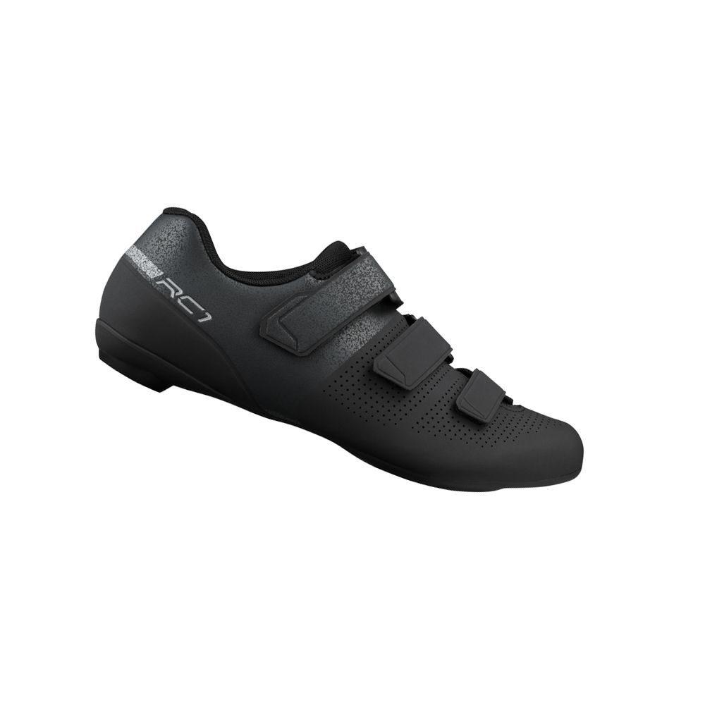 SHIMANO 禧瑪諾 RC102 女款公路車鞋 動力鞋楦 標準版 黑色
