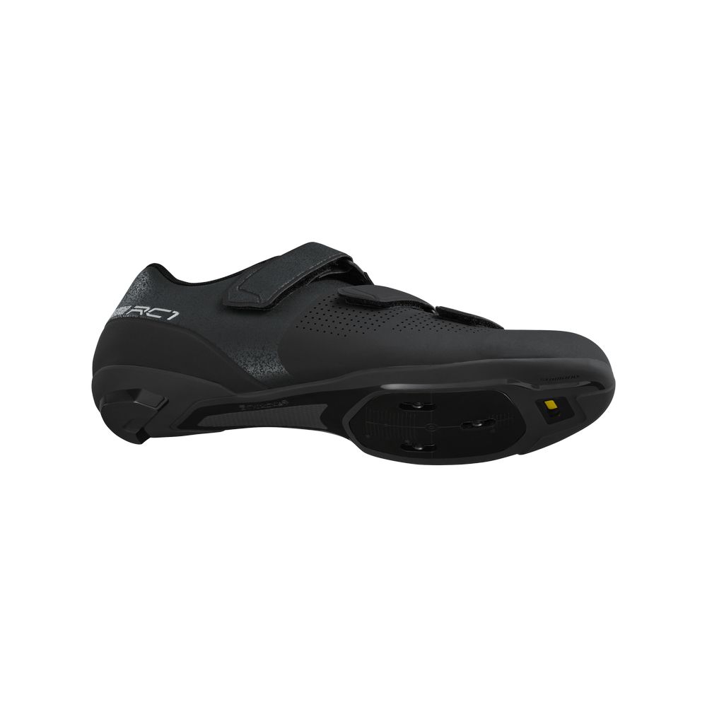 SHIMANO 禧瑪諾 RC102 女款公路車鞋 動力鞋楦 標準版 黑色