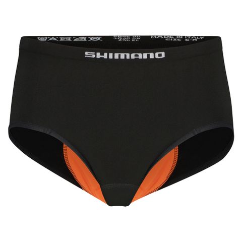 SHIMANO 禧瑪諾 VERTEX 女款內搭褲 黑色