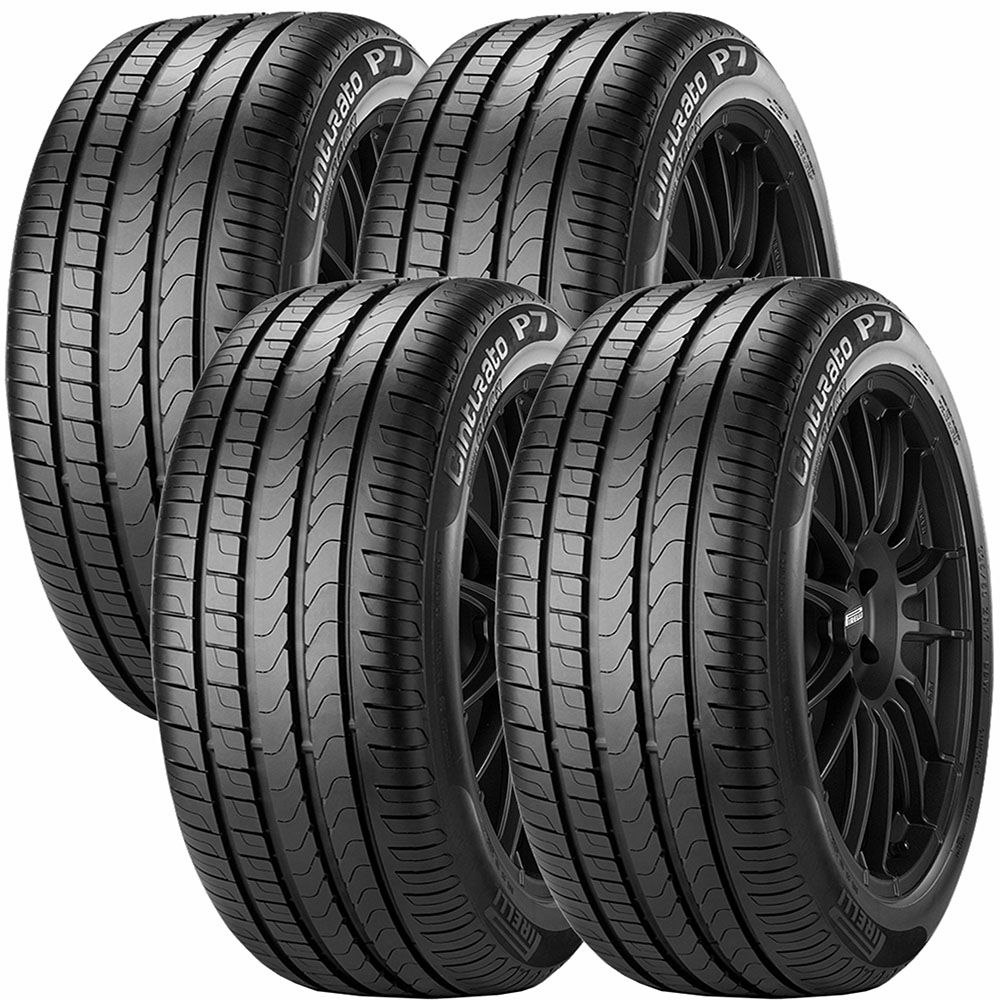 PIRELLI 倍耐力 Cinturato P7 RF MOE賓士/BMW雙認證失壓續跑胎/輪胎 四入組225/55/17(安托華)