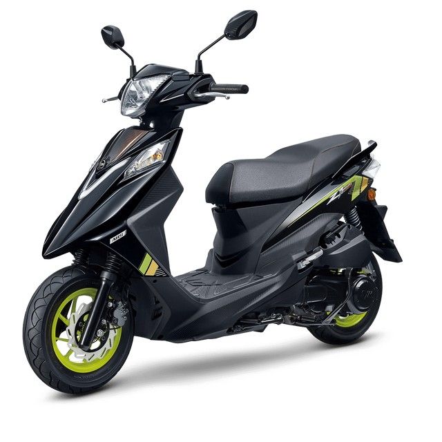 SYM 三陽  Z1 Attila 125 七期/ABS/雙碟煞 2024全新車