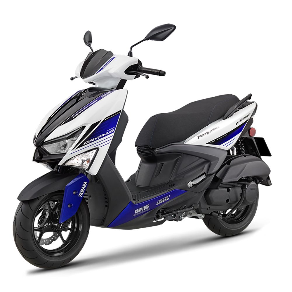 YAMAHA 山葉 新勁戰 GRYPHUS125 ABS+TCS雙碟-不服來戰