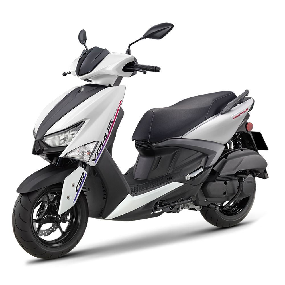 YAMAHA 山葉   新勁戰 GRYPHUS125 UBS雙碟-不服來戰