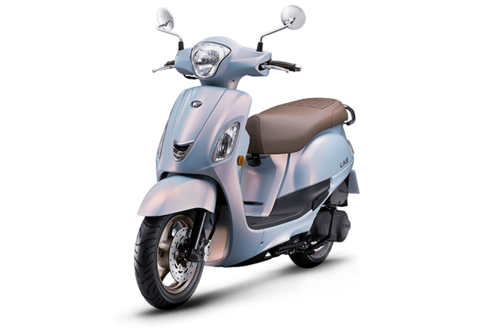 KYMCO 光陽  新LIKE 125-碟煞 七期-2024全新車