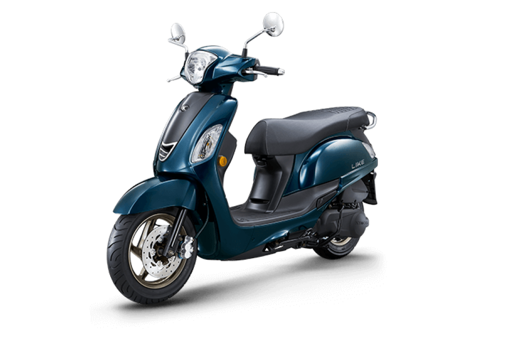 KYMCO 光陽  新LIKE 125-碟煞 七期-2024全新車