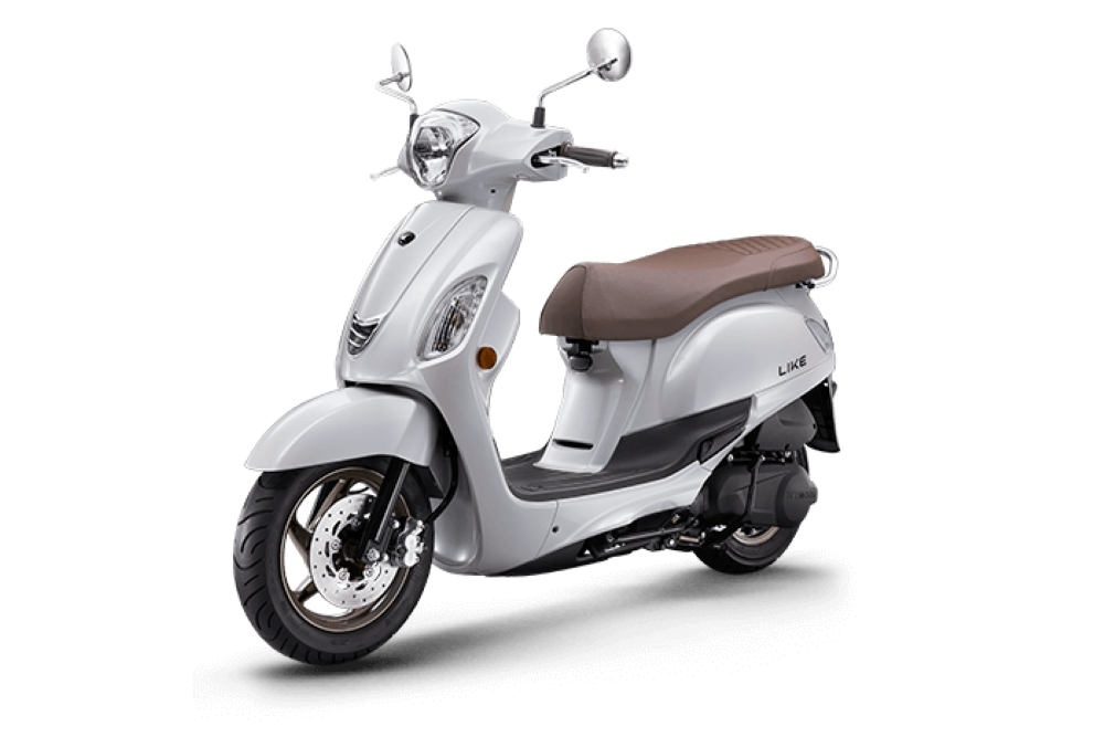 KYMCO 光陽  新LIKE 125-碟煞 七期-2024全新車