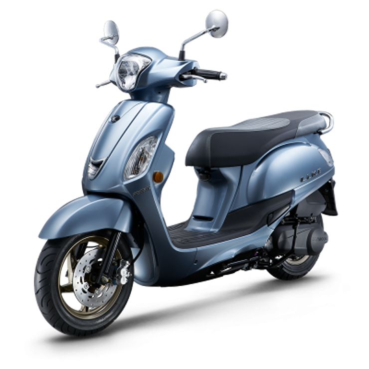 KYMCO 光陽  LIKE KEYLESS 125 碟煞 2023全新車