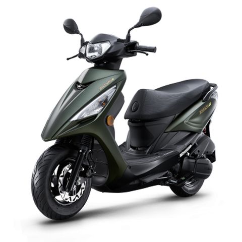 KYMCO 光陽 大地名流125 碟煞-2024全新車