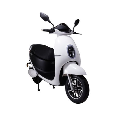 【ZAU】ES-1000輕型電動機車(珍珠白)