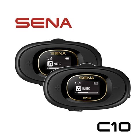 SENA C10 十項全能的安全帽藍芽 | 機車藍牙耳機