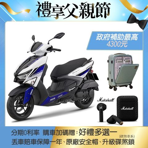 YAMAHA 山葉機車 GRYPHUS 新勁戰125雙碟 ABS+TCS-不服來戰