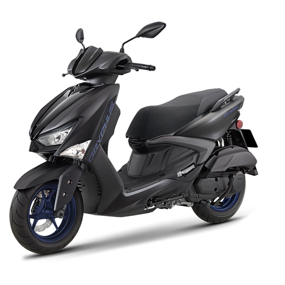 YAMAHA 山葉 新勁戰 GRYPHUS125 ABS+TCS雙碟-不服來戰