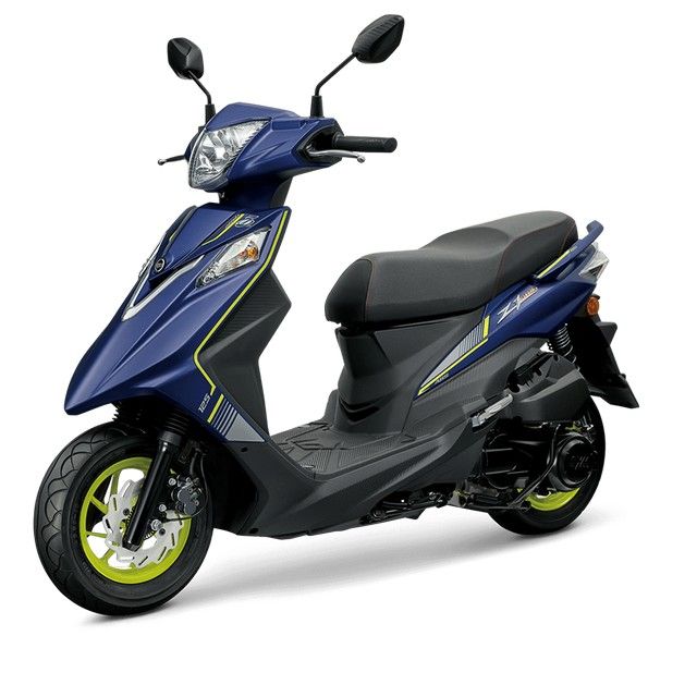 SYM 三陽  Z1 Attila 125 七期/ABS/雙碟煞 2025全新車