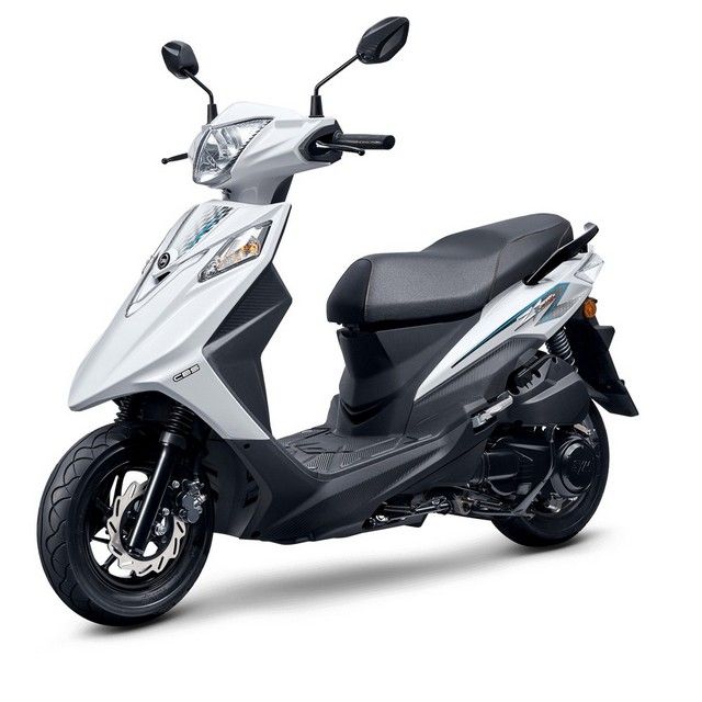 SYM 三陽  Z1 Attila 125 七期/CBS/雙碟煞 2025全新車