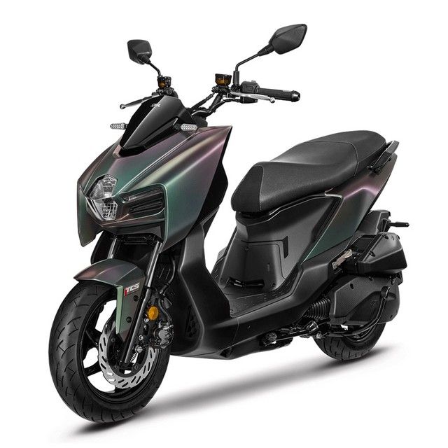 SYM 三陽 曼巴 MMBCU 158 TCS/ABS/雙碟煞/智慧油電 七期  2024全新車