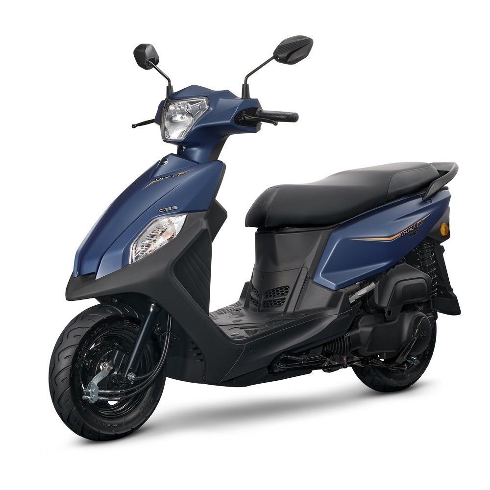 SYM 三陽  全新迪爵 125 EnMIS/七期/CBS/鼓煞 2025全新車 時鐘+USB充電版