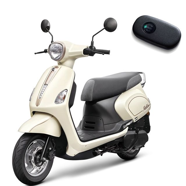 SYM 三陽  Fiddle LT 115 keyless 七期/CBS/碟煞/ZRSG/怠速熄火 2025全新車
