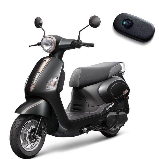 SYM 三陽  Fiddle LT 115 keyless 七期/CBS/碟煞/ZRSG/怠速熄火 2025全新車