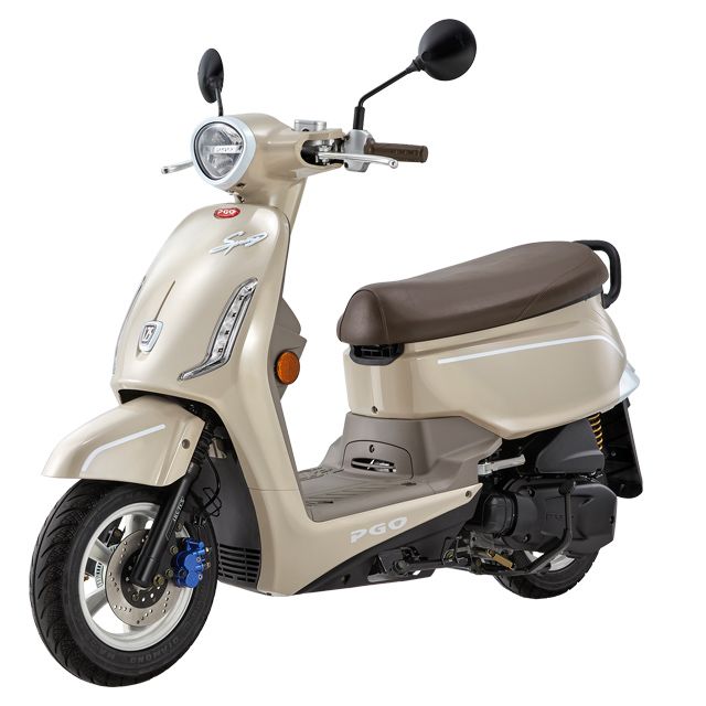 PGO 摩特動力 Spring 125 ABS+TCS