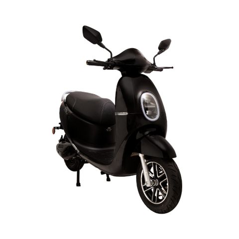 【ZAU】ES-2000普通重型電動機車(曜石黑)