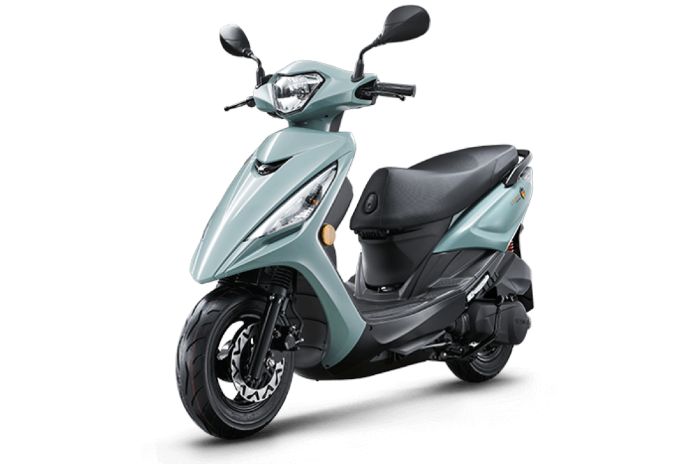 KYMCO 光陽 大地名流2.0 125 碟煞 2024全新上市