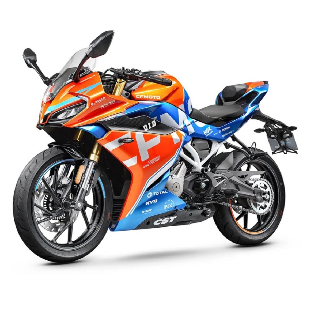 CFMOTO 春風動力  2022  300SR跑車 仿賽 檔車 黃牌 重機