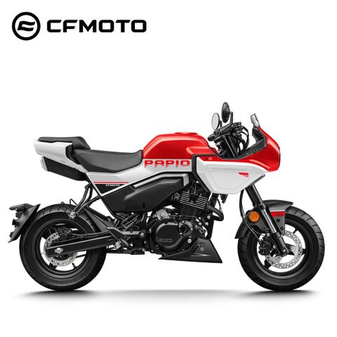 CFMOTO 春風動力 PAPIO XO-1 狒狒 白牌 檔車 機車