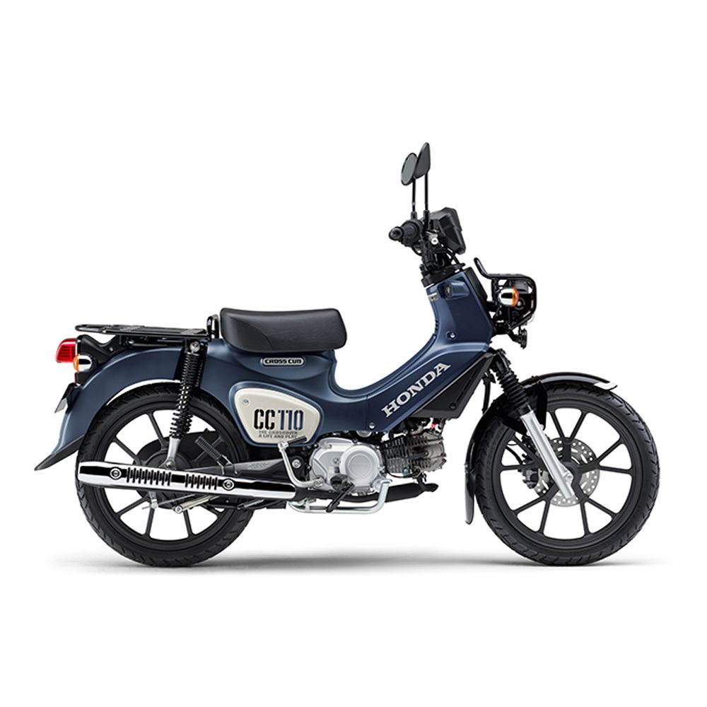 HONDA 2024 CROSS CUB 110 ABS 白牌/機車/檔車/輕檔