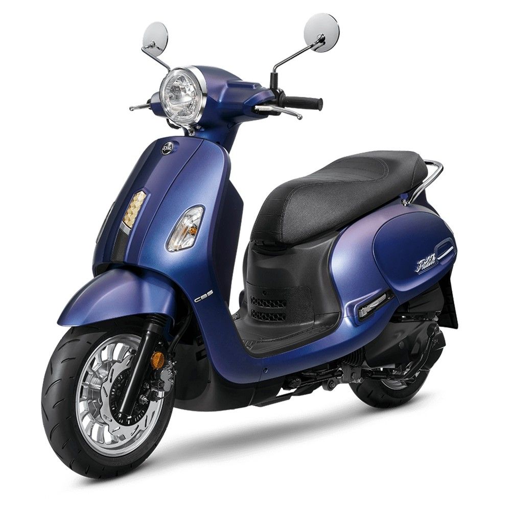 SYM 三陽  Fiddle 125 七期/CBS/雙碟煞/ZRSG/怠速熄火 2025全新車