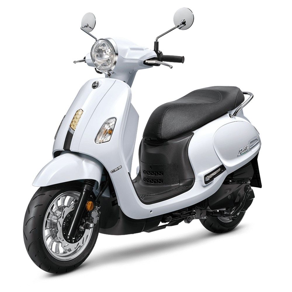 SYM 三陽  Fiddle 125 七期/CBS/雙碟煞/ZRSG/怠速熄火 2025全新車