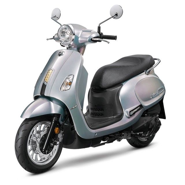 SYM 三陽  Fiddle 125 七期/CBS/雙碟煞/ZRSG/怠速熄火 2025全新車