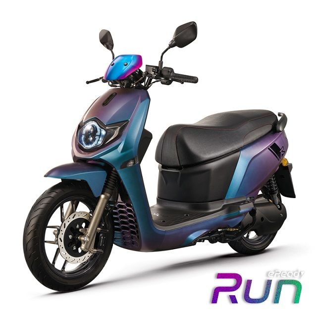 SUZUKI 台鈴  機車 eReady Run 魔綠幻紫升級版 電動機車(Powered By Gogoro Network)