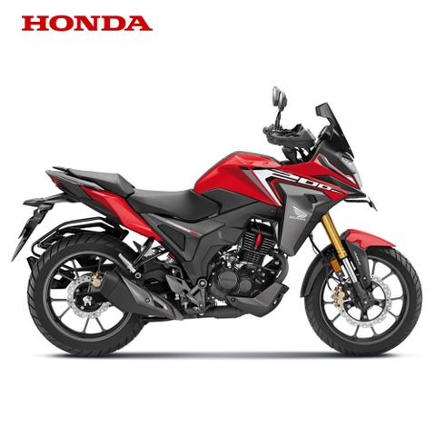 HONDA 【 本田】2023 CB200X ABS 白牌 檔車 機車