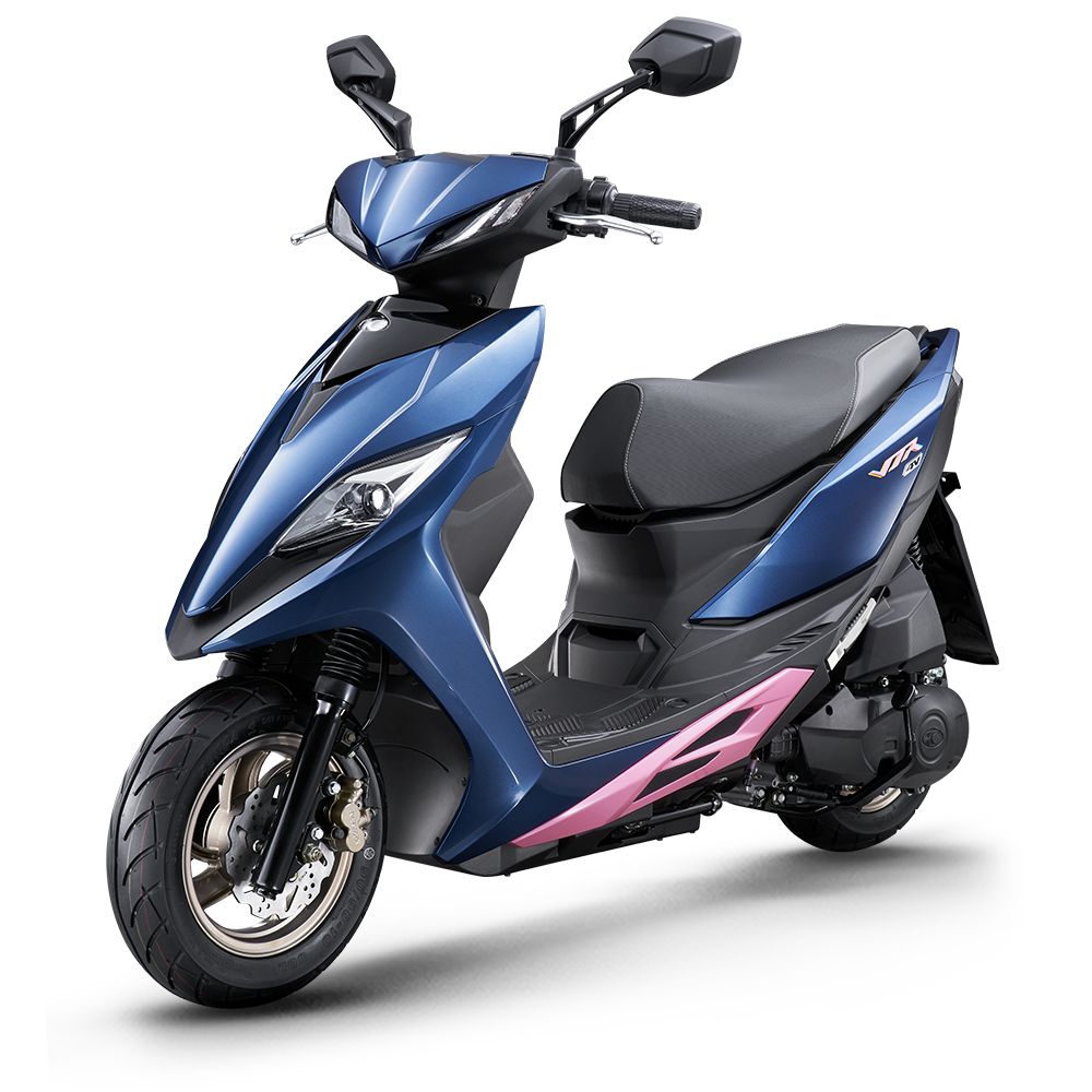 KYMCO 光陽新VJR 125 4V--2024全新機種- PChome 24h購物