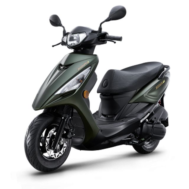 KYMCO 光陽  大地名流125 鼓煞-2024全新車