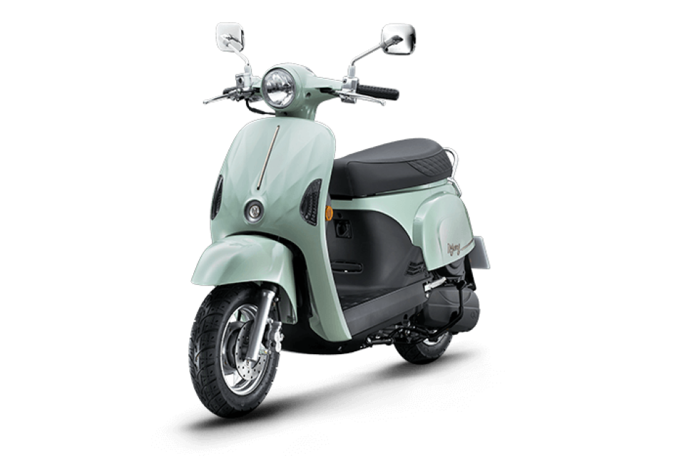 KYMCO 光陽  iMany 110  碟煞-2024年全新車