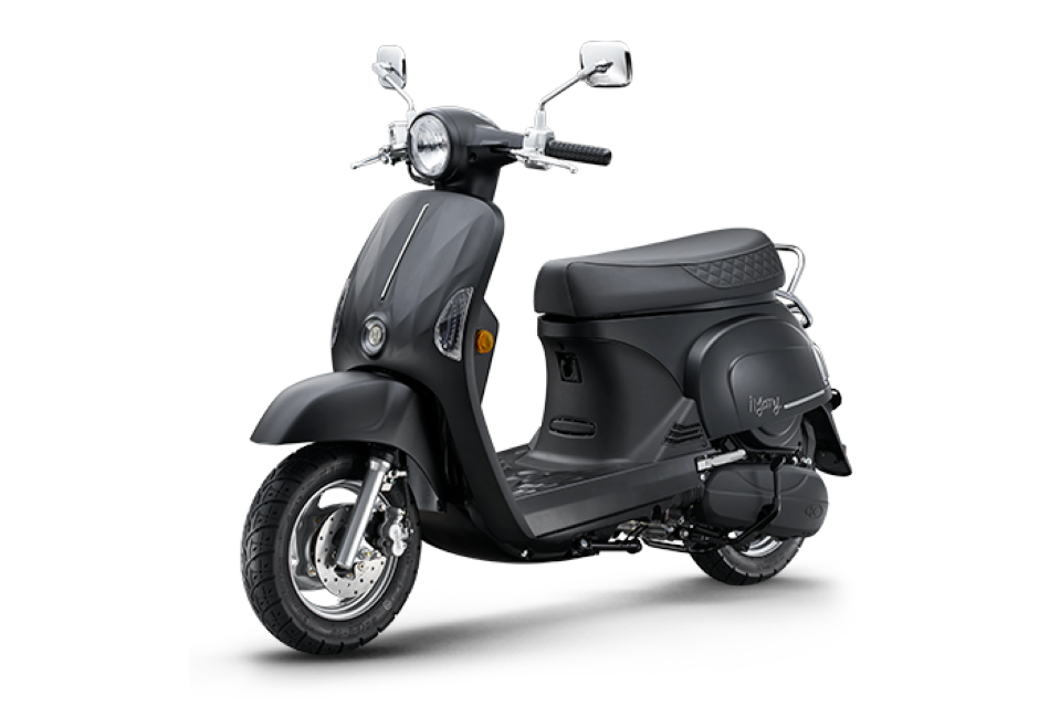 KYMCO 光陽  iMany 110  碟煞-2024年全新車