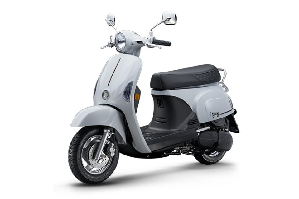 KYMCO 光陽  iMany 110  碟煞-2024年全新車