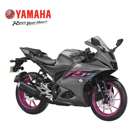 YAMAHA 山葉 2024 R15V4 ABS 白牌/機車/檔車/輕檔/仿賽