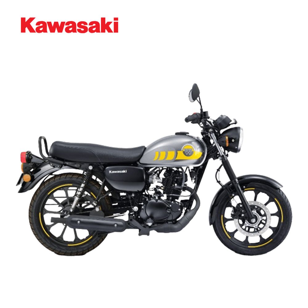KAWASAKI 日本川崎 2024 W175 STREET ABS 鋁框/白牌/機車/檔車/輕檔