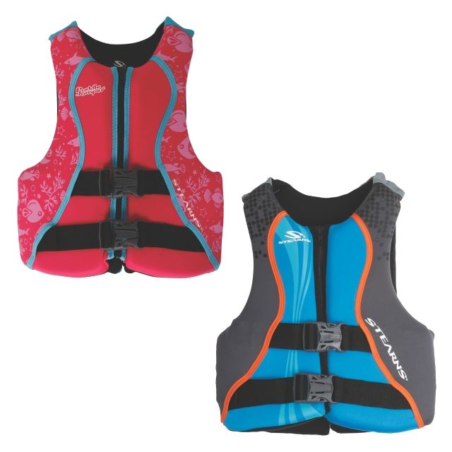  【Stearns 】Youth Hydroprene Vest 青年救生衣(浮具/水上活動/浮力衣)