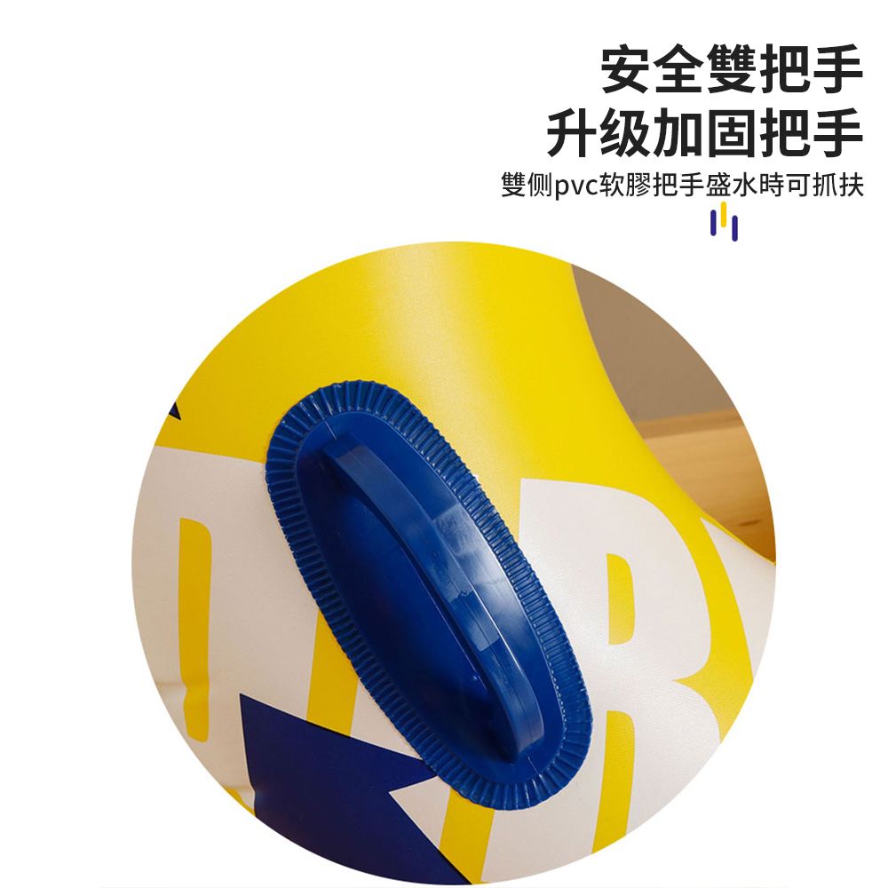 SUNY 雙握把成人款游泳圈 PVC加厚防側翻浮力圈 戶外救生圈 腋下游泳圈 充氣游泳圈 泳具