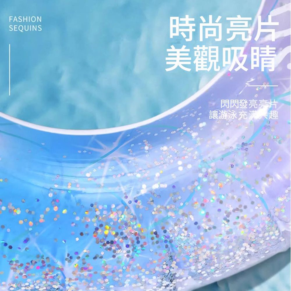 HADER 兒童/成人 加厚充氣游泳圈 游泳腋下圈 兒童游泳浮力圈 游泳訓練安全救生圈