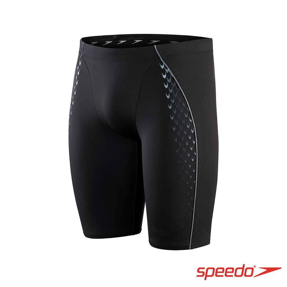 SPEEDO  男 運動及膝泳褲 Pro EcoEnd+ 黑