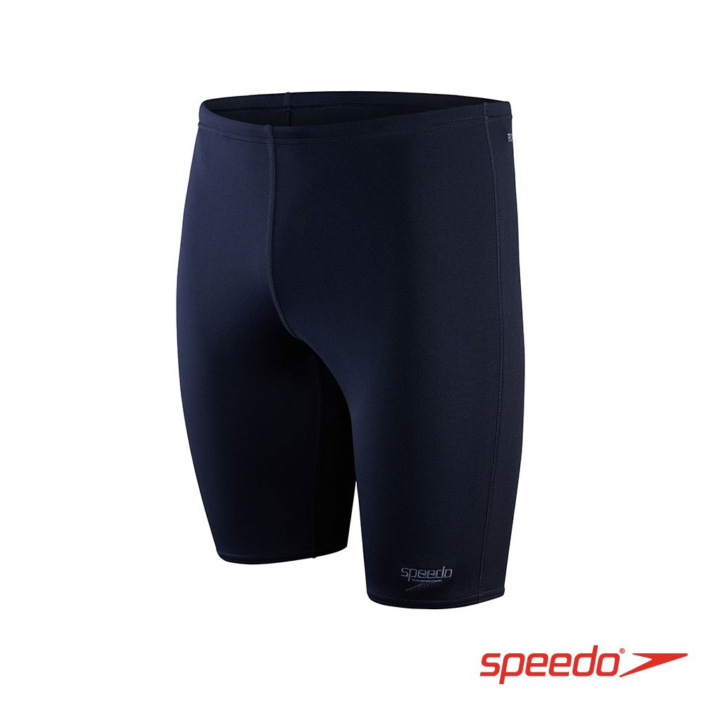 SPEEDO  男 運動及膝泳褲 Eco Endurance+ 海軍藍