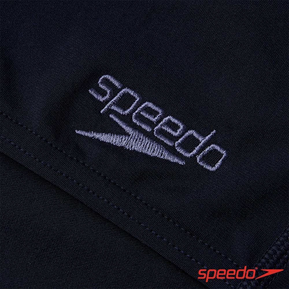 SPEEDO  男 運動及膝泳褲 Eco Endurance+ 海軍藍